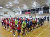 閉会式も立派でした