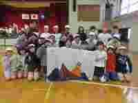 記念写真を撮影しました