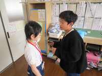 伝え合っています