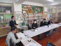 いじめ対策委員会も行いました