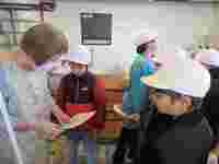 パンフレットを確認していただきました