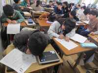 振り返りを書いています