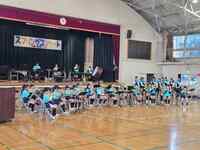 新入部員(3年生)の演奏