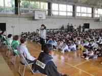 児童代表の言葉