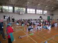 たくさんの大東っ子が参加しました