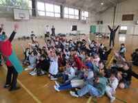 手遊び歌は盛り上がりました