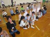 休憩のジュースは最高です