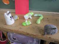 かわいいキャラクターたち