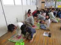 胸骨圧迫は力が必要です