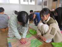 ペアでアドバイスをし合いました