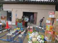 6年生は奉仕作業をしてくれました