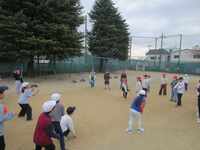 ドッジボール(お楽しみ会)