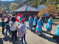 新撰組の見廻りです