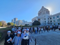 お天気に恵まれました