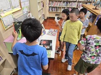 新刊本コーナーは人気でした