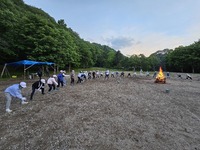 火の神様アンコール「ソーラン節」